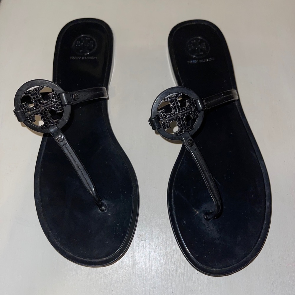 Mini Miller Jelly Thong Tory Burch sandals